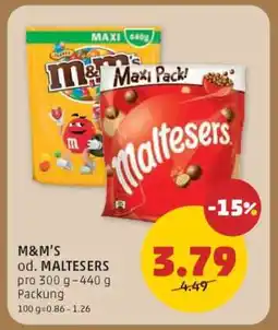 PENNY M&M'S od MALTESERS Angebot