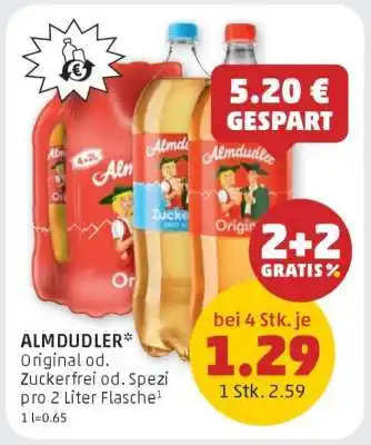 PENNY Almdudler Angebot