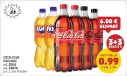 PENNY COCA-COLA ORIGINAL* od. ZERO* od. FANTA Angebot