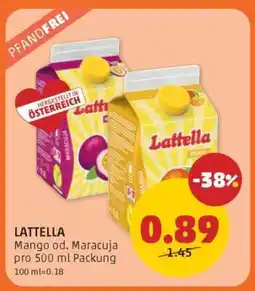 PENNY Lattella Angebot