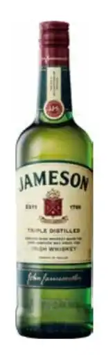 Transgourmet Jameson Irish Whiskey Triple Distilled Angebot