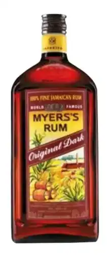 Transgourmet Myers's Rum Original Dark Angebot