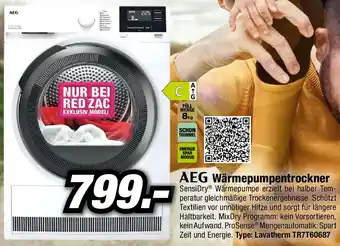 AEG Wärmepumpentrockner