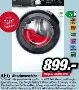 Red Zac AEG Waschmaschine Angebot