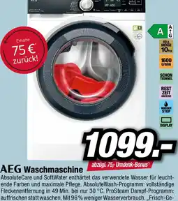 Red Zac AEG Waschmaschine Angebot
