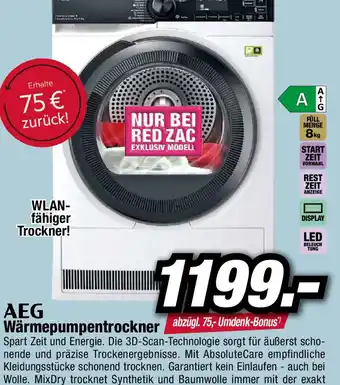 AEG Wärmepumpentrockner
