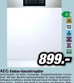 Red Zac AEG Einbau-Geschirrspüler Angebot