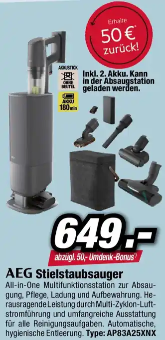 AEG Stielstaubsauger