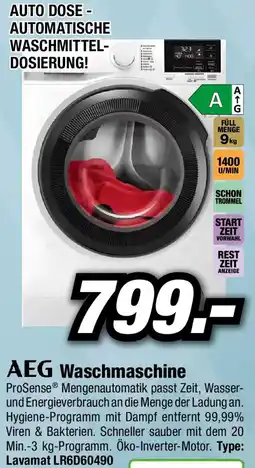 Red Zac AEG Waschmaschine Angebot