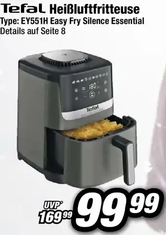 Tefal Heißluftfritteuse