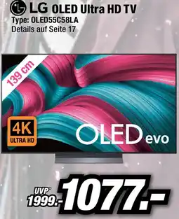 Red Zac LG OLED Ultra HD TV Angebot
