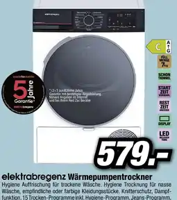 Red Zac elektrabregenz Wärmepumpentrockner Angebot
