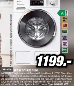 Red Zac Miele Waschmaschine Angebot