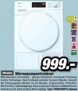 Red Zac Miele Wärmepumpentrockner Angebot