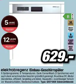 Red Zac elektrabregenz Einbau-Geschirrspüler Angebot