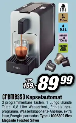 Red Zac CREMESSO Kapselautomat Angebot