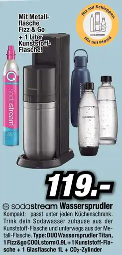 Red Zac > sodastream Wassersprudler Angebot