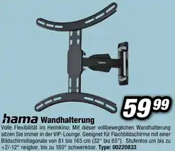 Red Zac hama Wandhalterung Angebot