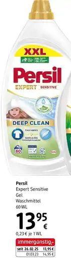 dm Persil expert sensitive Angebot
