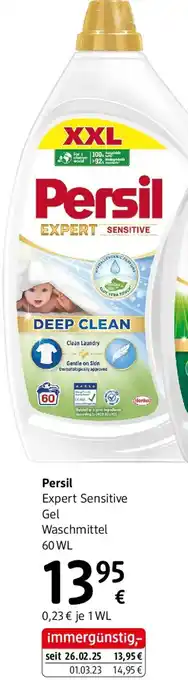 Persil expert sensitive