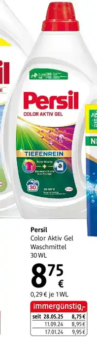 Persil color aktiv gel