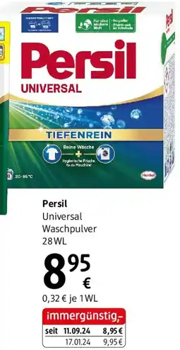 dm Persil Universal Waschpulver Angebot