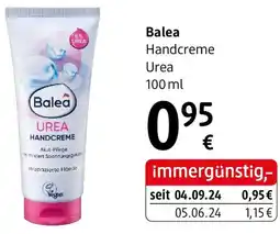 dm Balea handcreme urea Angebot