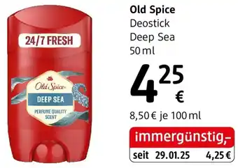 Old Spice Deostick Deep Sea