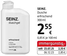 dm SEINZ. duschgel erfrischend Angebot
