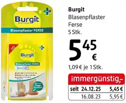 dm Burgit Blasenpflaster Angebot