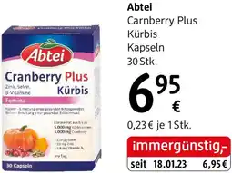 dm Abtei Cranberry Plus Angebot