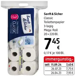 dm Sanft & Sicher Angebot