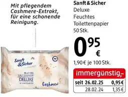 dm Sanft &Sicher Angebot