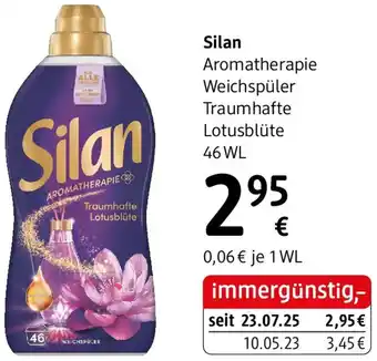 Silan Aromatherapie Weichspüler Traumhafte