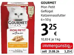 dm Gourmet mon petit geflügel katzennassfutter Angebot
