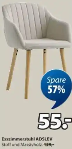 JYSK Esszimmerstuhl adslev Angebot