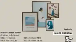 JYSK Bilderrahmen tord Angebot