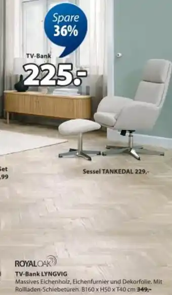 Royal oak tv-bank lyngvig