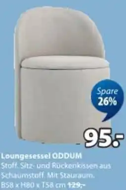 JYSK Loungesessel ODDUM Angebot