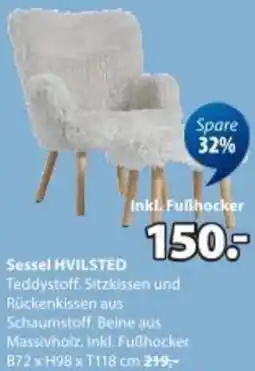 JYSK Sessel hvilsted Angebot