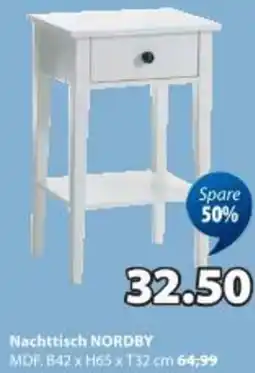 JYSK Nachttisch nordby Angebot