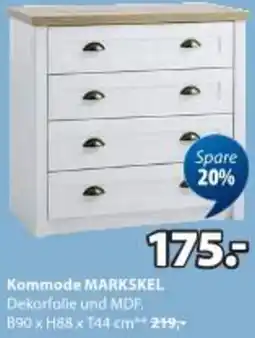 JYSK Kommode markskel Angebot