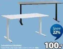 JYSK Schreibtisch stauning Angebot