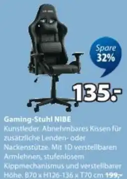 JYSK Gaming-stuhl nibe Angebot