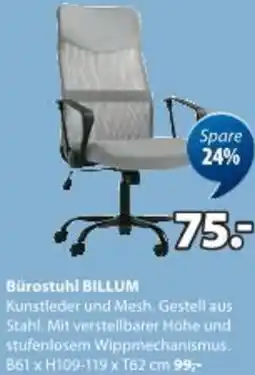 JYSK Bürostuhl billum Angebot