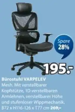 JYSK Bürostuhl varpelev Angebot