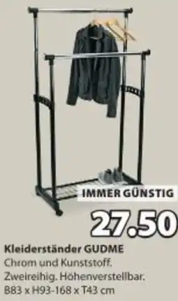 JYSK Immer günstig kleiderständer gudme Angebot