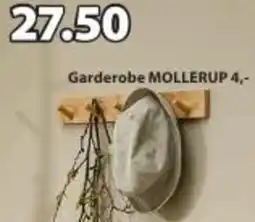JYSK Immer günstig garderobe mollerup 4,- Angebot