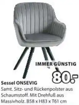 JYSK Sessel onsevig Angebot