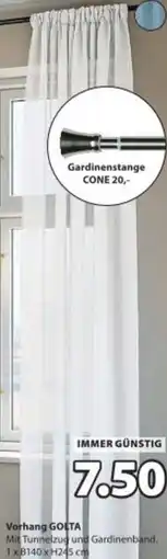 JYSK Vorhang golta Angebot